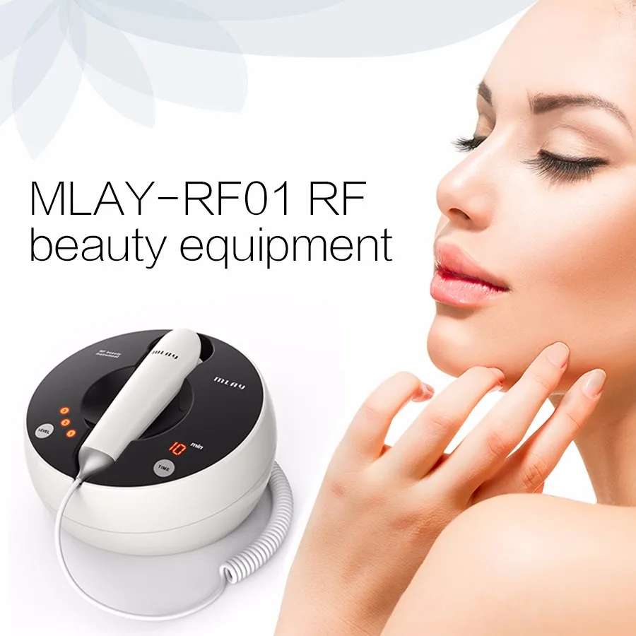 New Arrival Portable Multi-Functional RF Beauty Instrument Machine Home Use Anti-Aging Skin Care Wrinkle Skin Rejuvenation