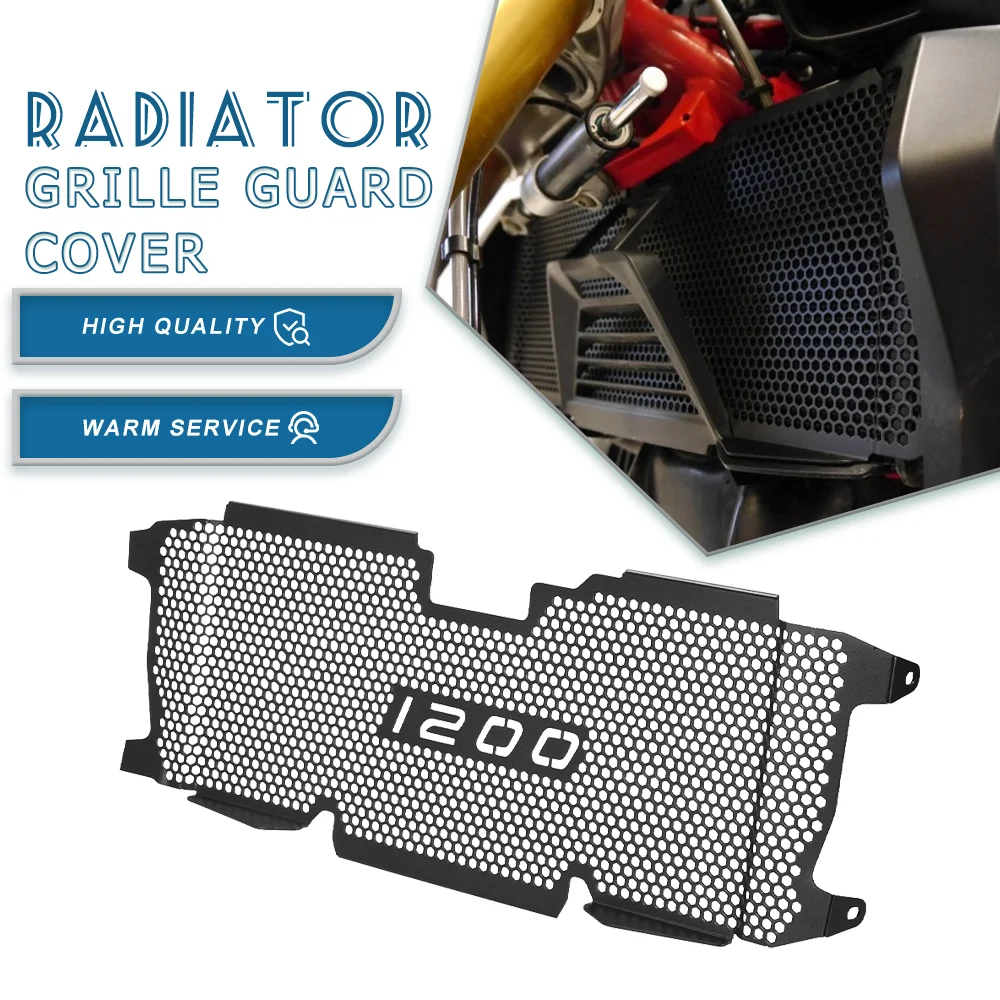 

New Motorcycle Accessories For BMW R1200R R1200 R 2015 2016 2017 2018 Moto Radiator Grille Guard Cover Protector Radiator Guard