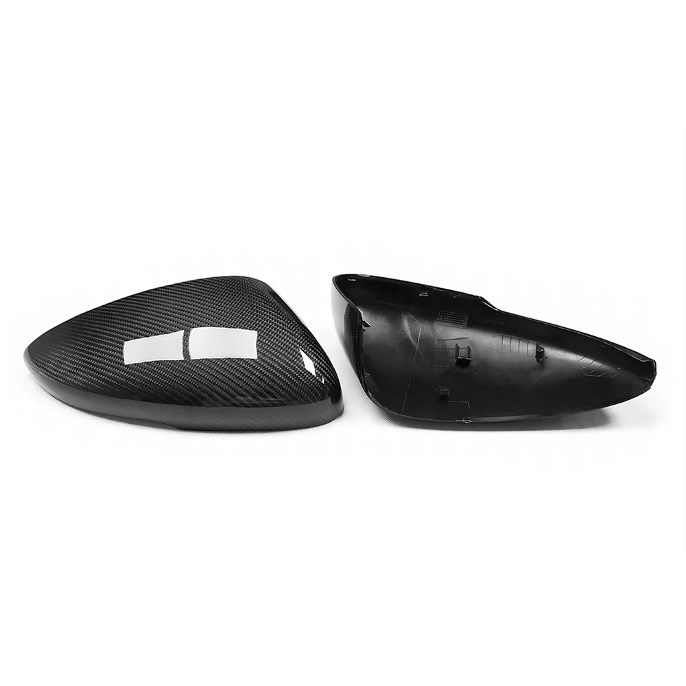 

Replacement Rearview Side Mirror Covers Cap For 18-22 Honda Accord CV1 10th Gen Carbon Fiber Casing Shell With Turn Signal