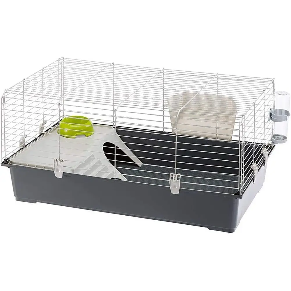 

Guinea Pig Cage & Rabbit Cage | Pet Cage Includes All Accessories to Get Started & a 1-Year