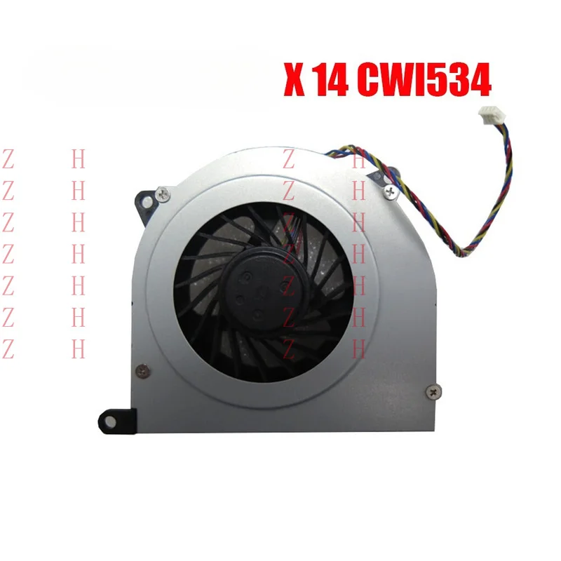 

ZHZH Сменный вентилятор для ноутбука для Chuwi LarkBook X 14 CWI534 5 В постоянного тока 0,55 А, новый