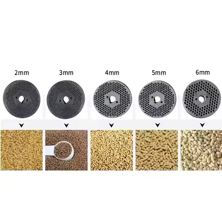 Livestock Sheep Rabbit Farm Equipment Multifunctional Chicken and Poultry Animal Feed Pellet Machine