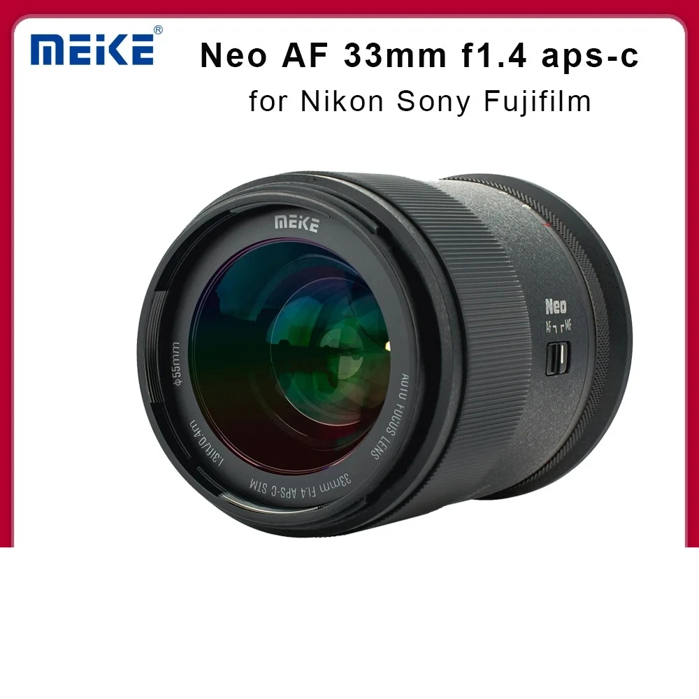 Meke Meike 33Mm F1.… - image