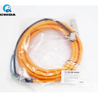 B R 8BCM0011.1034C-0 8LVA servo motor power cable 11 meters for B&R