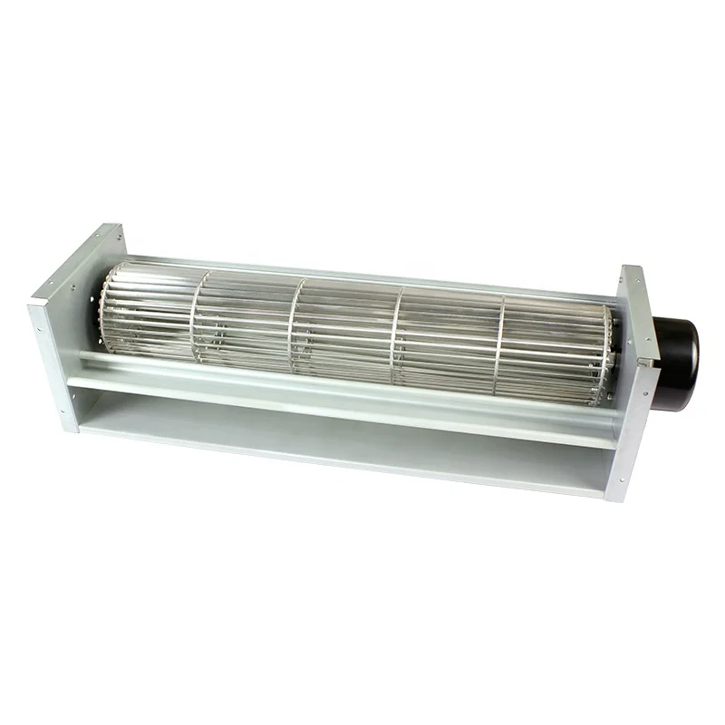 New Product 82mm 24volt Mini Air Cooler Tangential Fan Evaporator Industry Cross Flow Fan Manufacturer