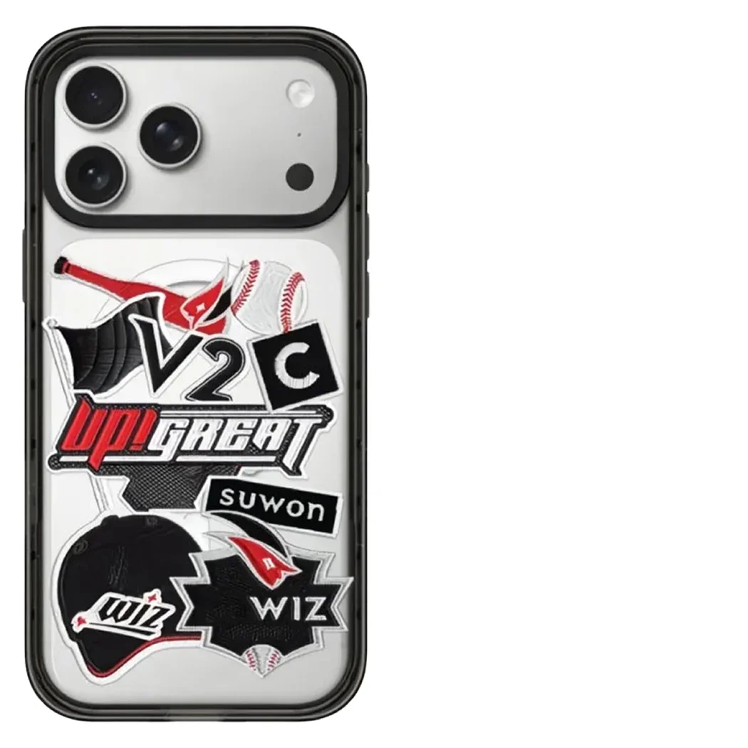 

Fashion Baseball Team Acrylic Magnetic Case: Compatible with IPhone 17 16 15 14 13 12 Pro Max 17 Air