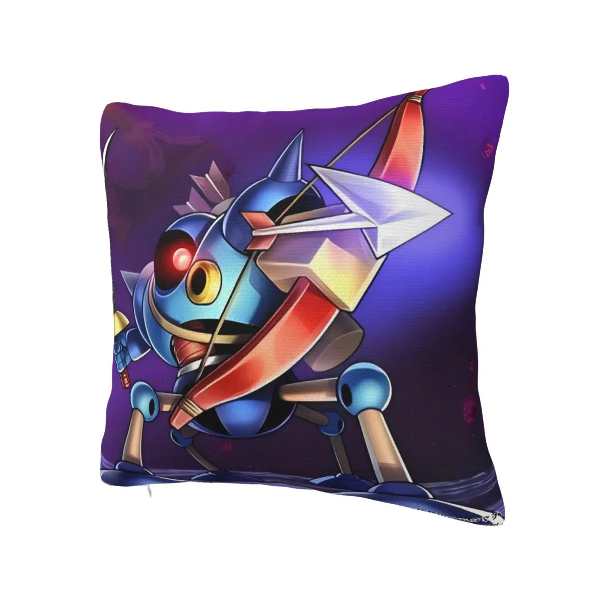 D-Dragon Quest Slime Pillow Case Cushion Cover Soft Custom Pillow Cover Funny Pillowcases For Wedding Party Home Decor