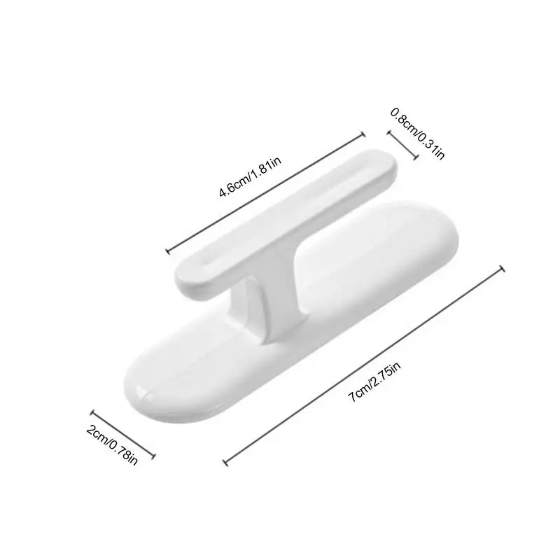 Зажим для душевой занавески занавеска для ванной фиксированный крючок 2 шт. липкая занавеска для ванной комнаты офиса самоклеящиеся крючки для ключей