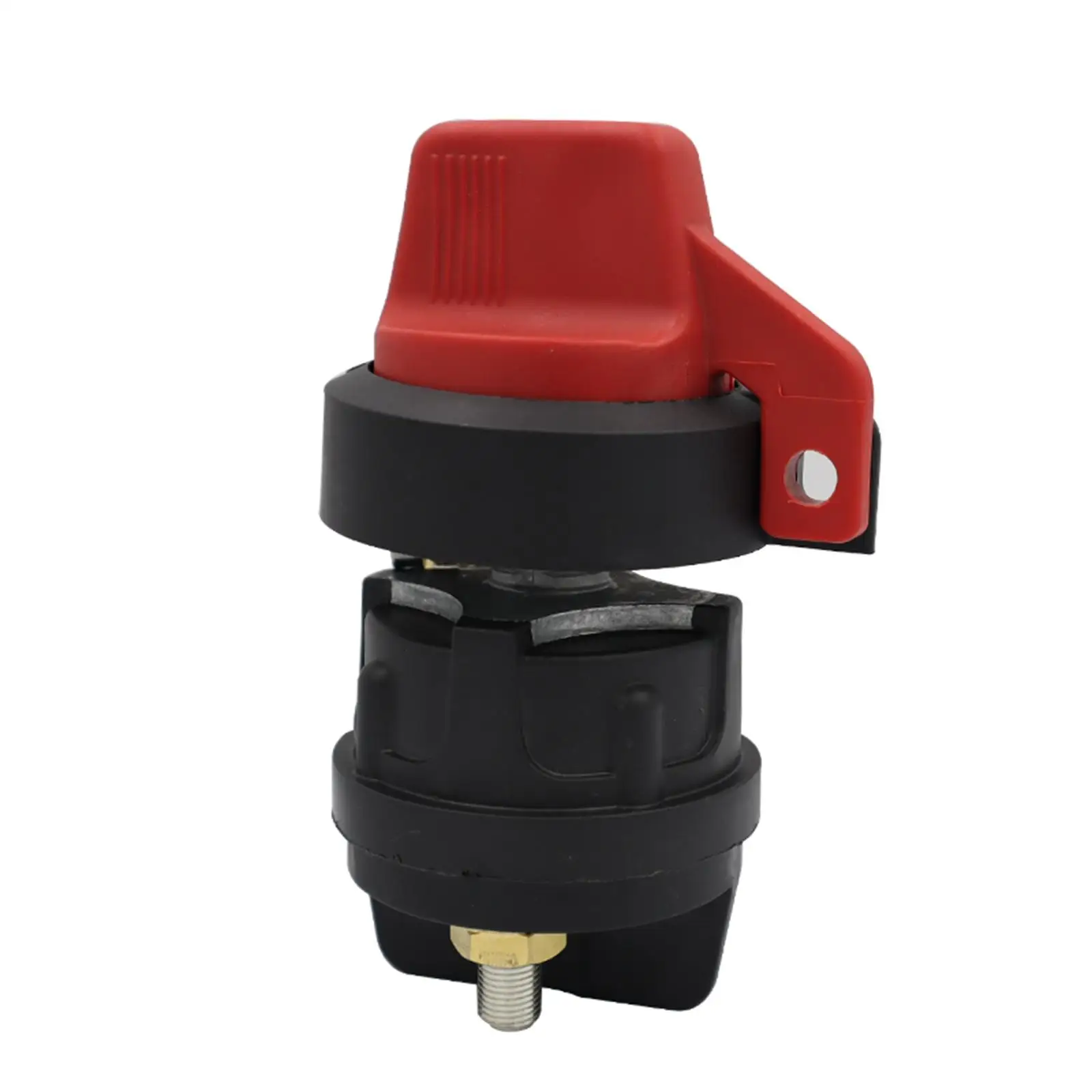 

300A 12V Master Disconnect Switch 75920 Black/Red Replacement ,High Amperage Capacity Waterproof Spare Parts Premium Replaces