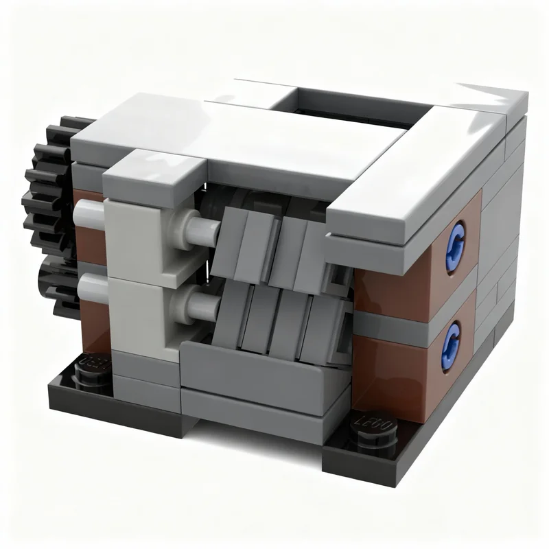 104pcs MOC W 16 Engine City Champions Model Toys Building Blocks Construction Christmas Gift Education Birthday 3D Assemble