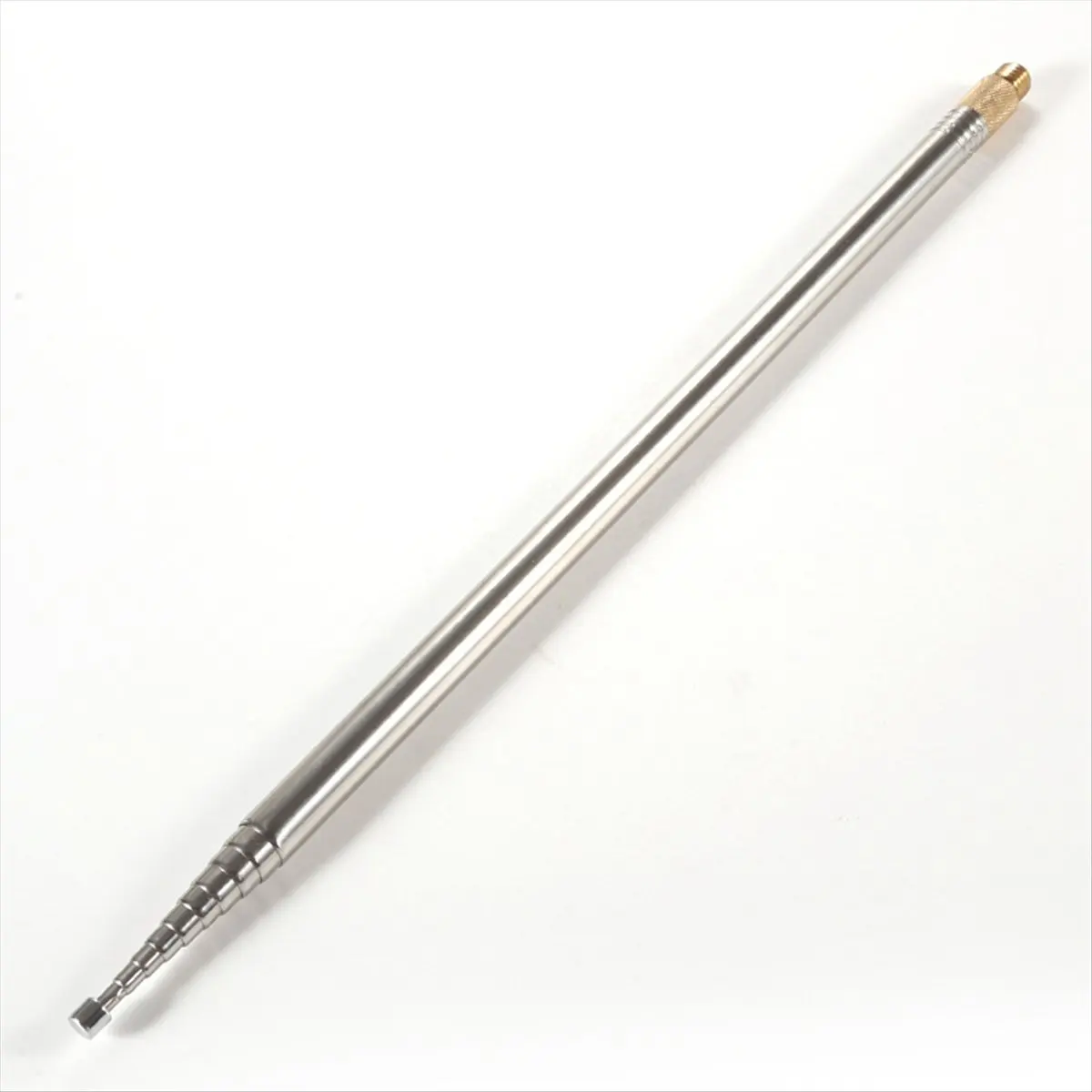 T31C hot-304 Stainless Steel 2.5m Whip Antenna for Pac12 JPC7 Short Wave Antenna DIY Shortwave Radios and Telescopic Antenna