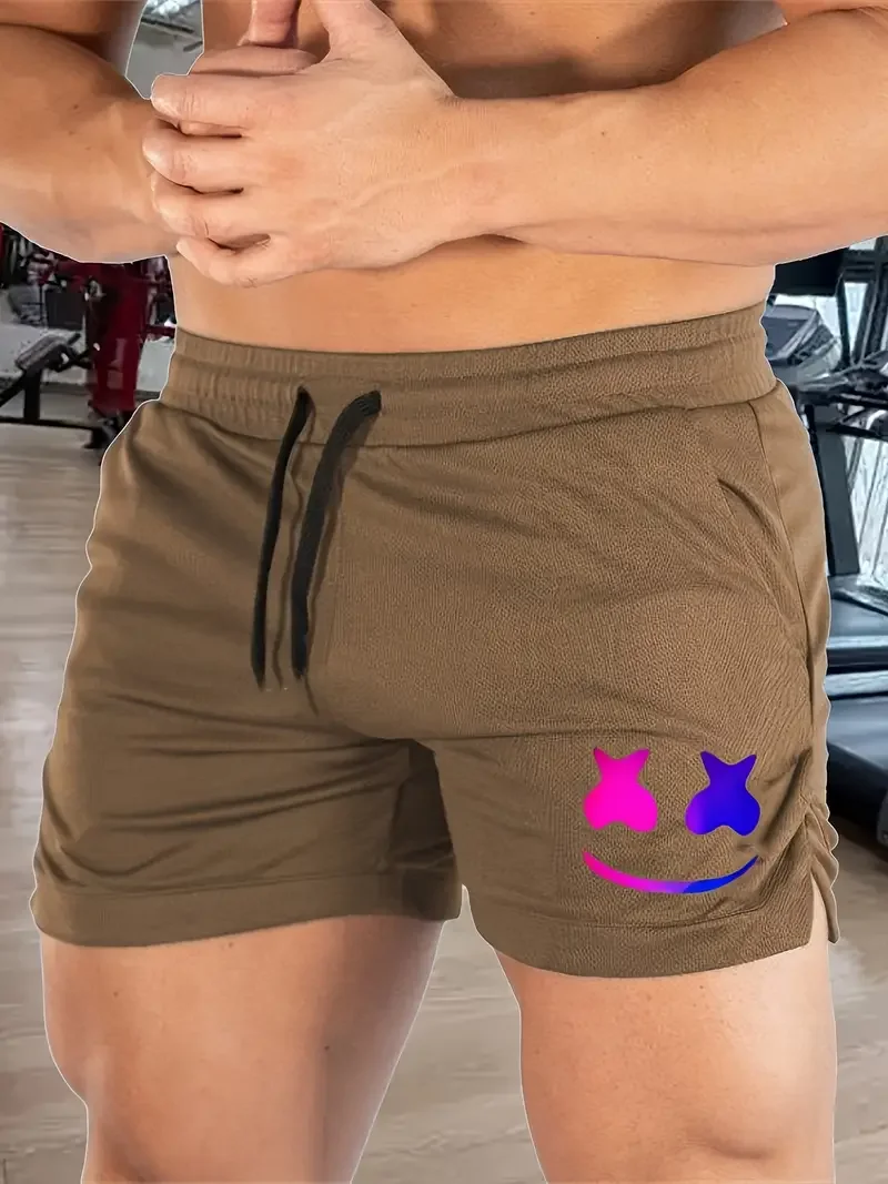 Летние мужские шорты для фитнеса, шорты для спортзала, короткие штаны для бега, пешего туризма, спортивная одежда, шорты для бега, мужские спортивные шорты для бега