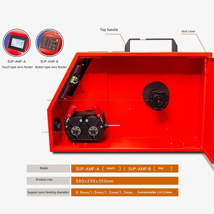 Saldatrice Laser portatile, alimentatore a filo, accessori per saldatura Laser, alimentatore a filo Weiye Ultra resistente