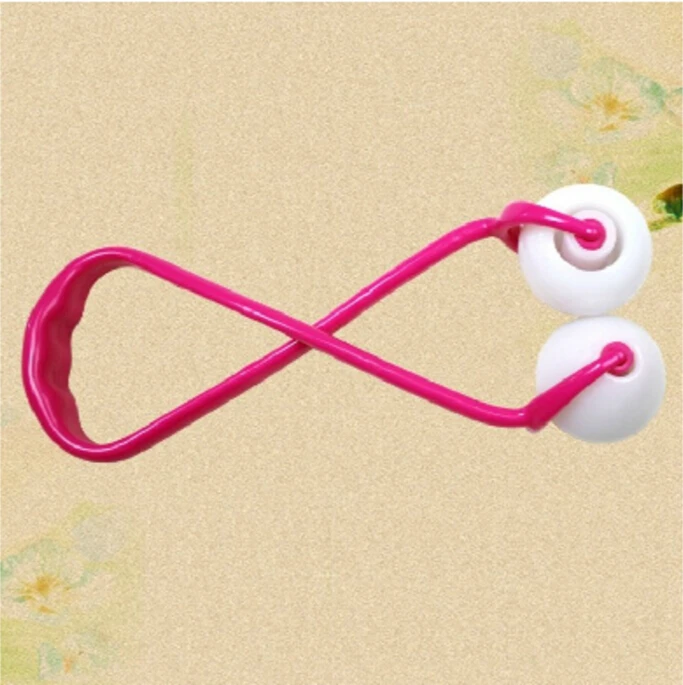 Household thin waist fat belly in massager pushing massage ball to eliminate proud flesh massage roller lymphatic massage abdome