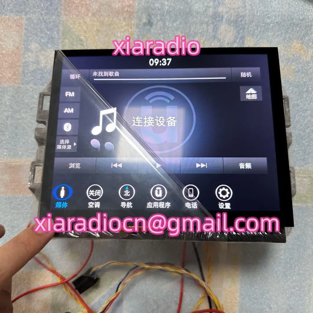 Wholesale New Uconnect 8.4 Inch LCD With Touch Screen LA084X01 For VP4R 2018-2020 Chrysler Dodge Jeep RAM Radios GPS Navigation