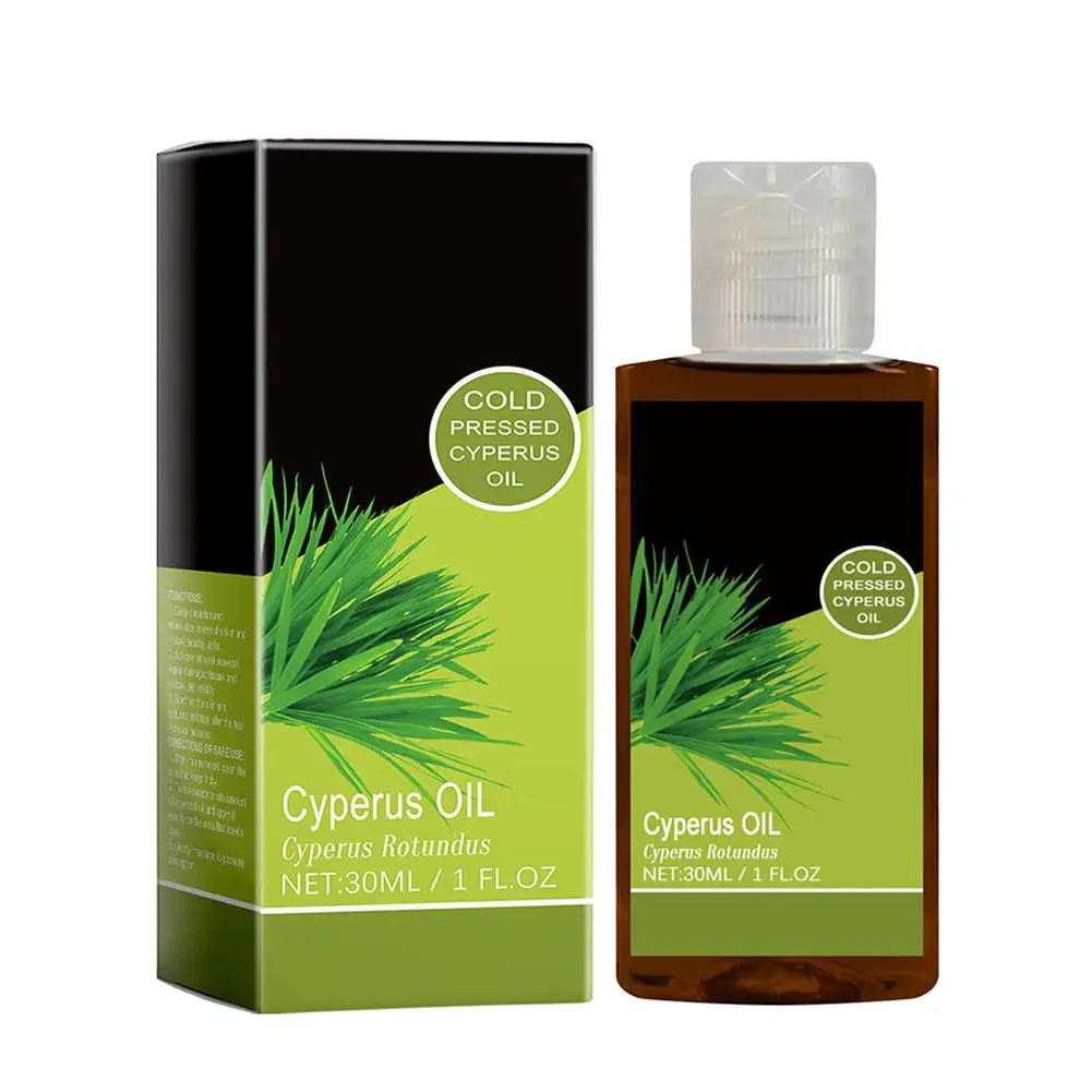 Cyperus Rotundus Essential Oil Pure Moisturizing Nourishing Redness Reduce Body Repair Legs Arms Product Smoothing Removal K6E0