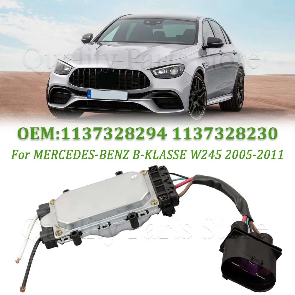 

New Engine Radiator Cooling Fan Control Module Fits For Mercedes-Benz A B Class 1137328294 1137328230 1137328159 1137328616