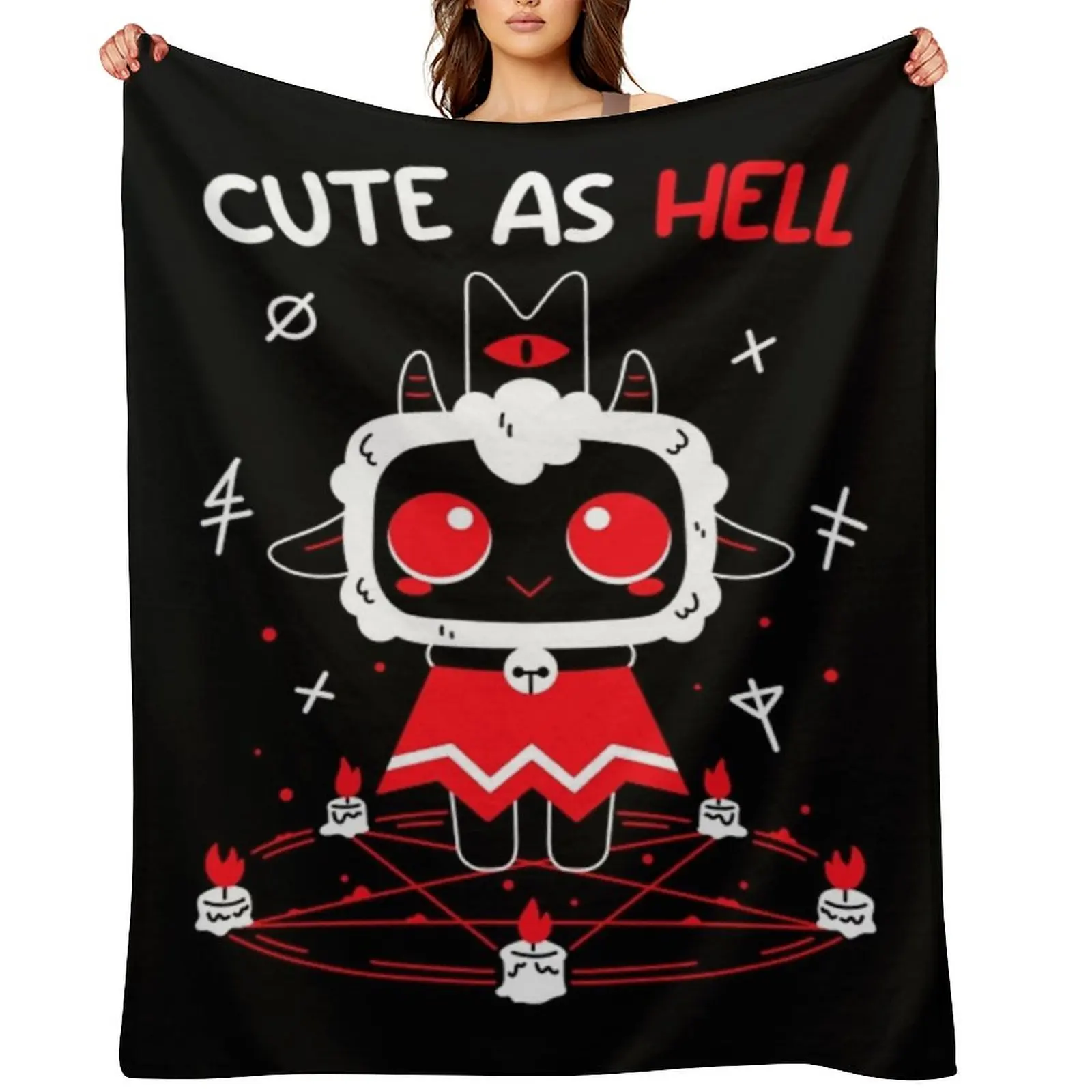 Одеяло Cult Of The Lamb, одеяла и фланелевые одеяла для малышей, зимние кровати, одеяла