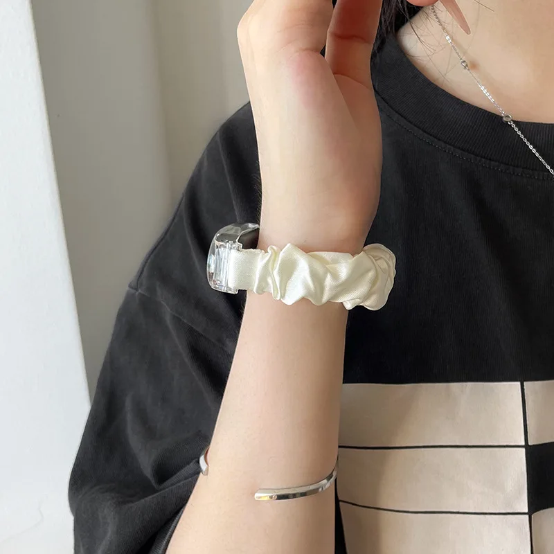 Модный ремешок для Xiaomi Band 9, спортивный браслет Correa, женский ремешок для часов для Xiaomi Band 9/8, аксессуары для умных часов