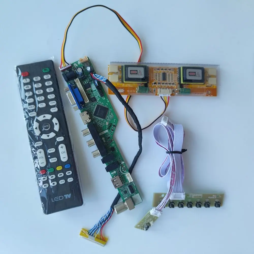 TV Controller Board Kit for LM190WX1-TLE1 LM190WX1-TLG1 LM190WX1-TLJ1 19