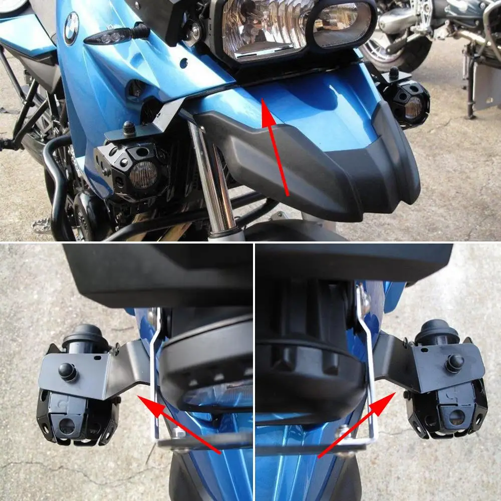 For BMW F800GS F 800 GS 2008 2009 2010 2011 2012 Motorcycle Auxiliary Light Fog Lamp Spotlight Bracket F800 GS Accessories