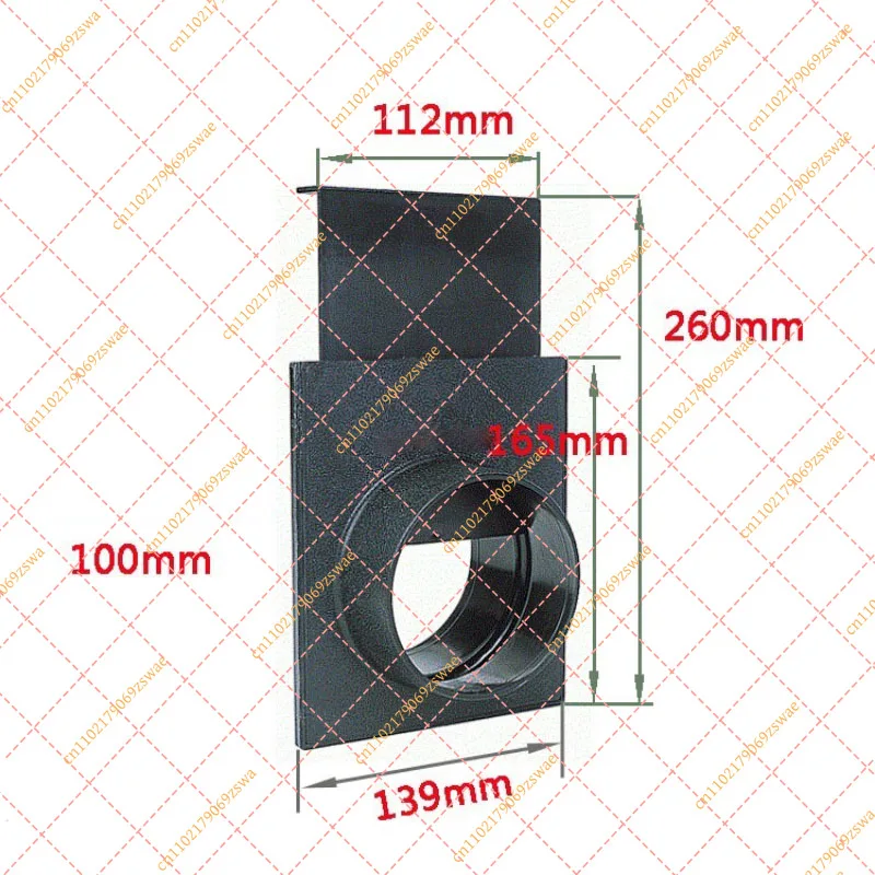 Dust Collection Accessories: Woodworking Shop Slide Gate Valve & Vacuum Cleaner Hose Switch