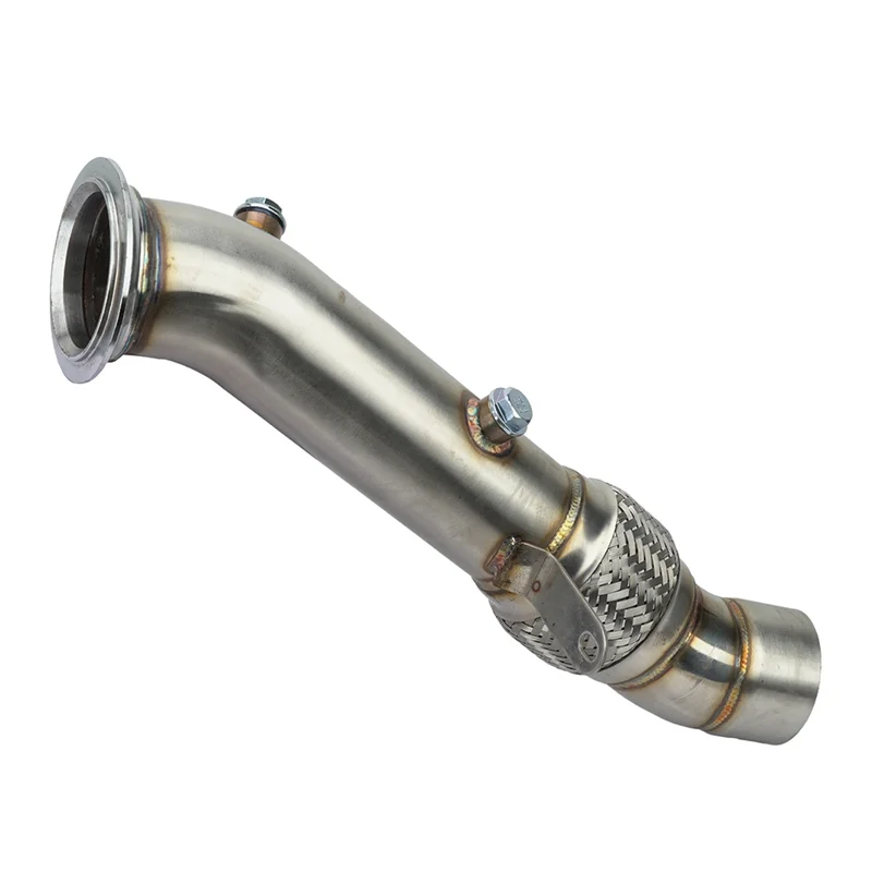 For BMW N55 535I F10 640I 740Li 2010- 2015 Turbo Exhaust System Car Exhaust Pipe Downpipe Replacement Part