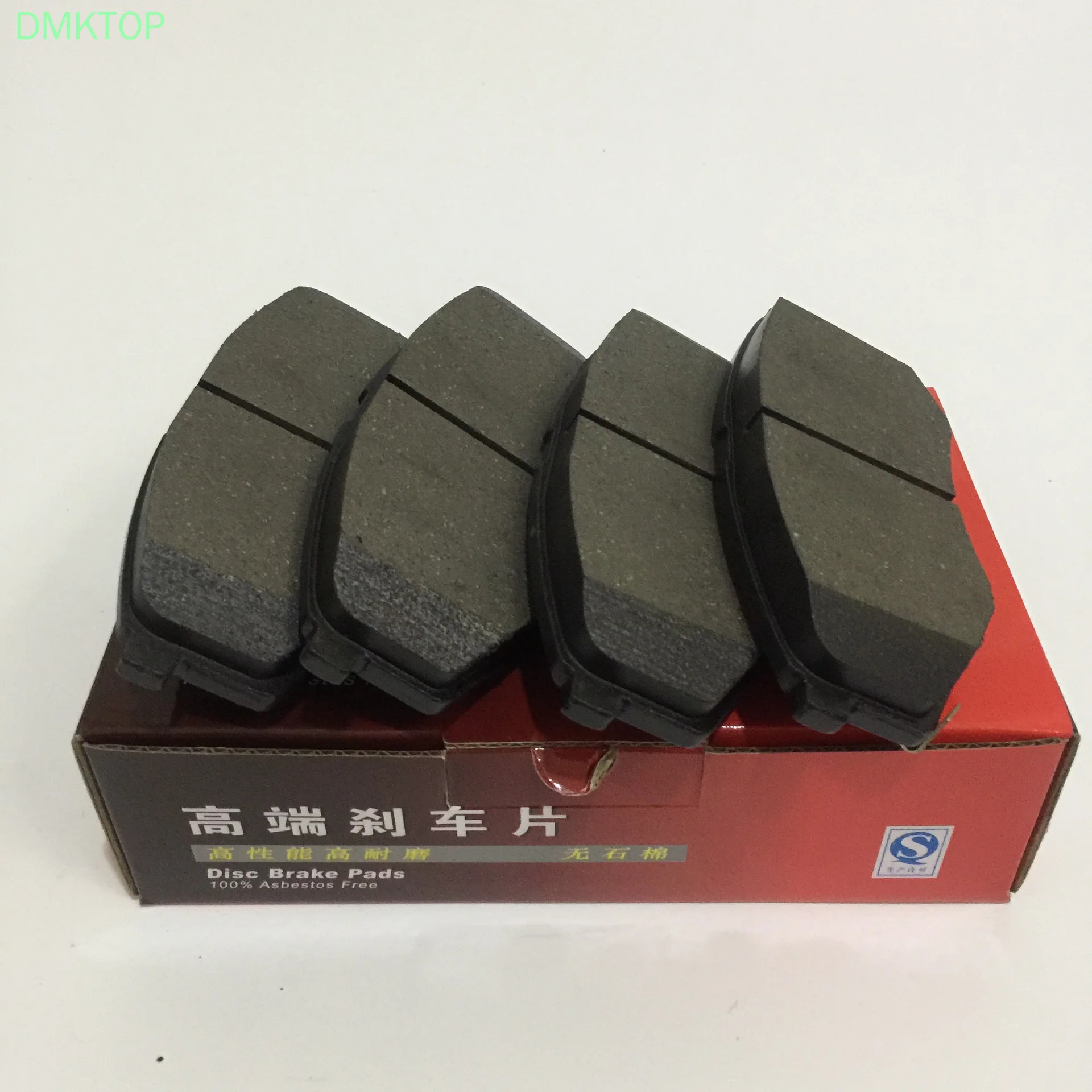 4pcs/set Front Ceramic Brake Pad D1397 for CHANGAN EADO HYUNDAI i30 Elantra ix25 KIA CARENS II CEE'D CERATO PRIDE PRO SHUMA Fort