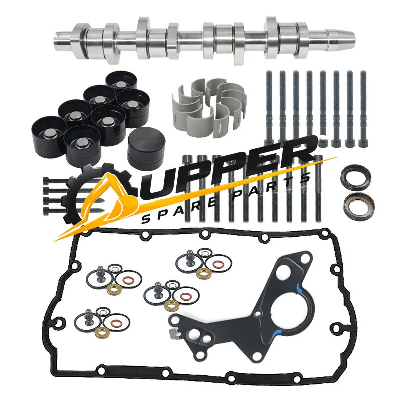 Camshaft Kit Lifters Bearing Seals For 05-06 VW Jetta MK5 1.9TDI BRM 038109101AH