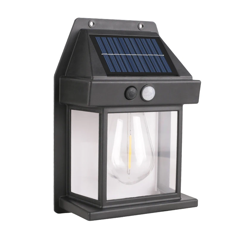 Porcheddu 2pcs outdoor solar light garden body induction wall lamp for home villa balcony decorative ip65 waterproof