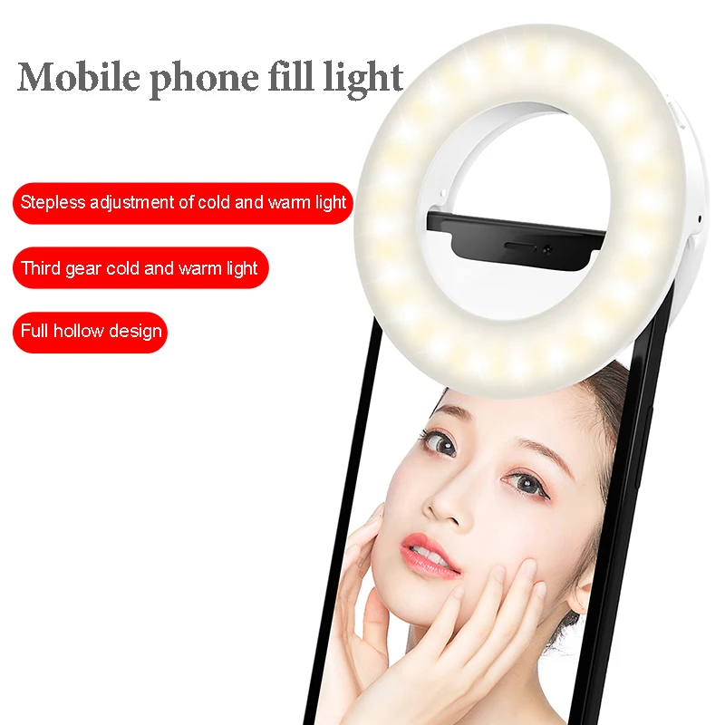 

Кольцевая лампа для селфи, светодиодная лампа для фотосъемки, фотозамки, кольцевой светильник, профессиональные аксессуары для сотовых телефонов