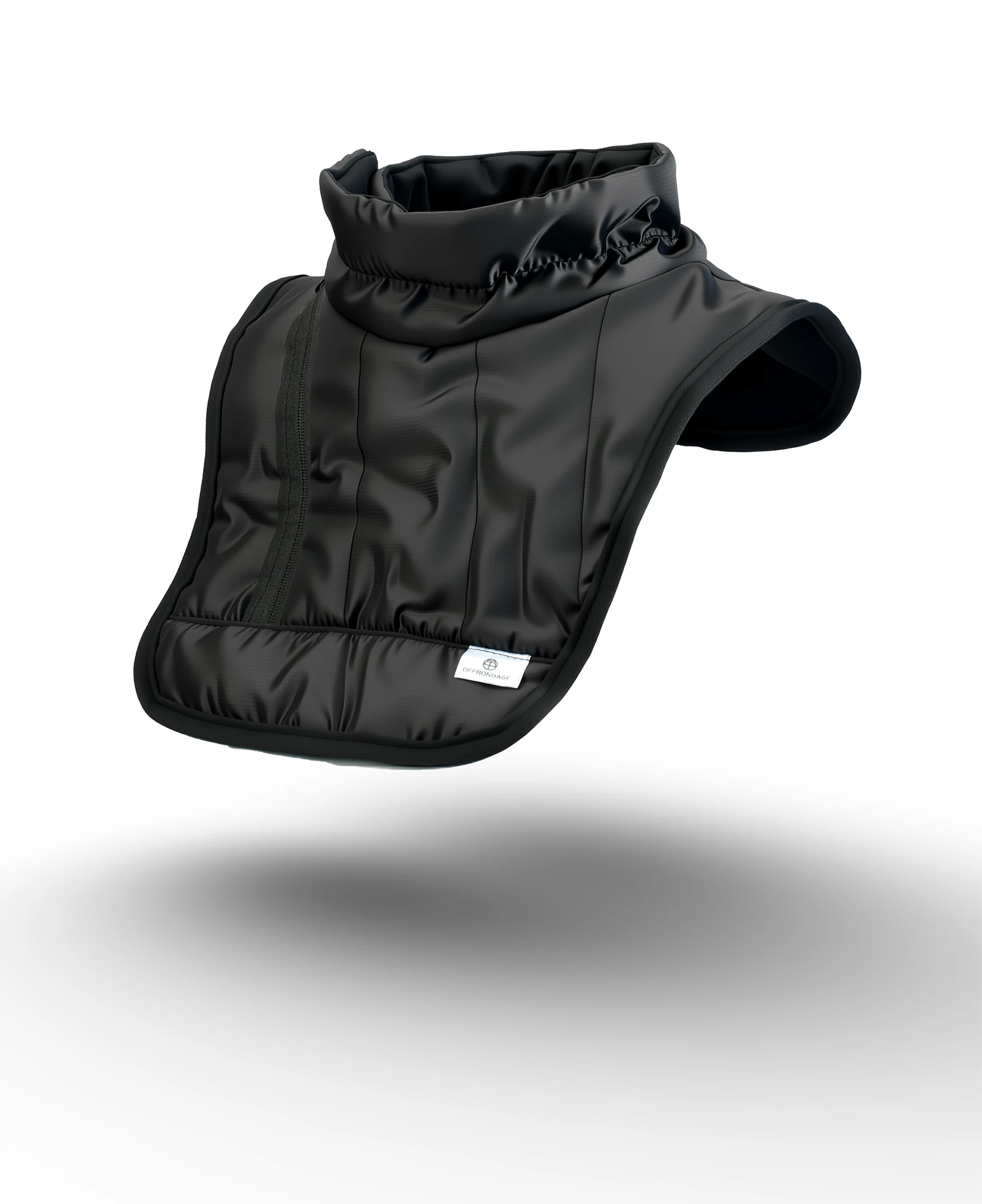 OFFBONDAGE Motorrad Winter Warm Halstuch Motorradfahrer Fahrer Brust Nackenschutz Winddicht Wärmer Schal Lätzchen Thermokragen – Detail 14