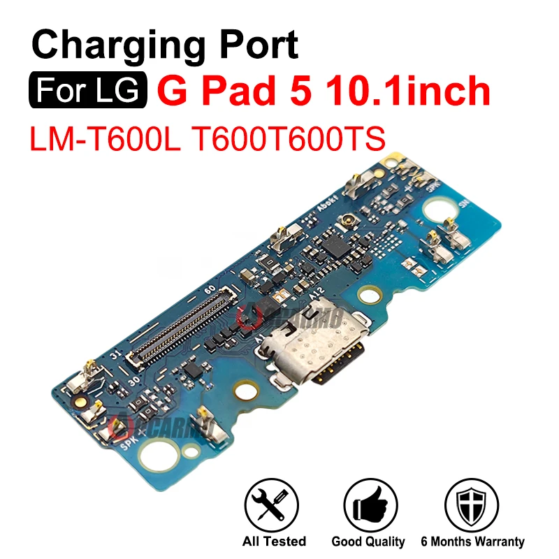 USB Charging Dock Charger Port Replacement Parts For LG G Pad 5 10.1