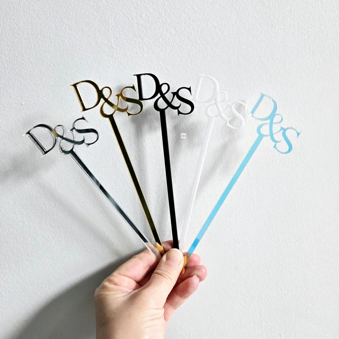 

Acrylic Party Drink Stirrers Laser Cut Personalized Wedding Cocktail Stirrers Cocktail Swizzle Sticks Table Decor Personalized
