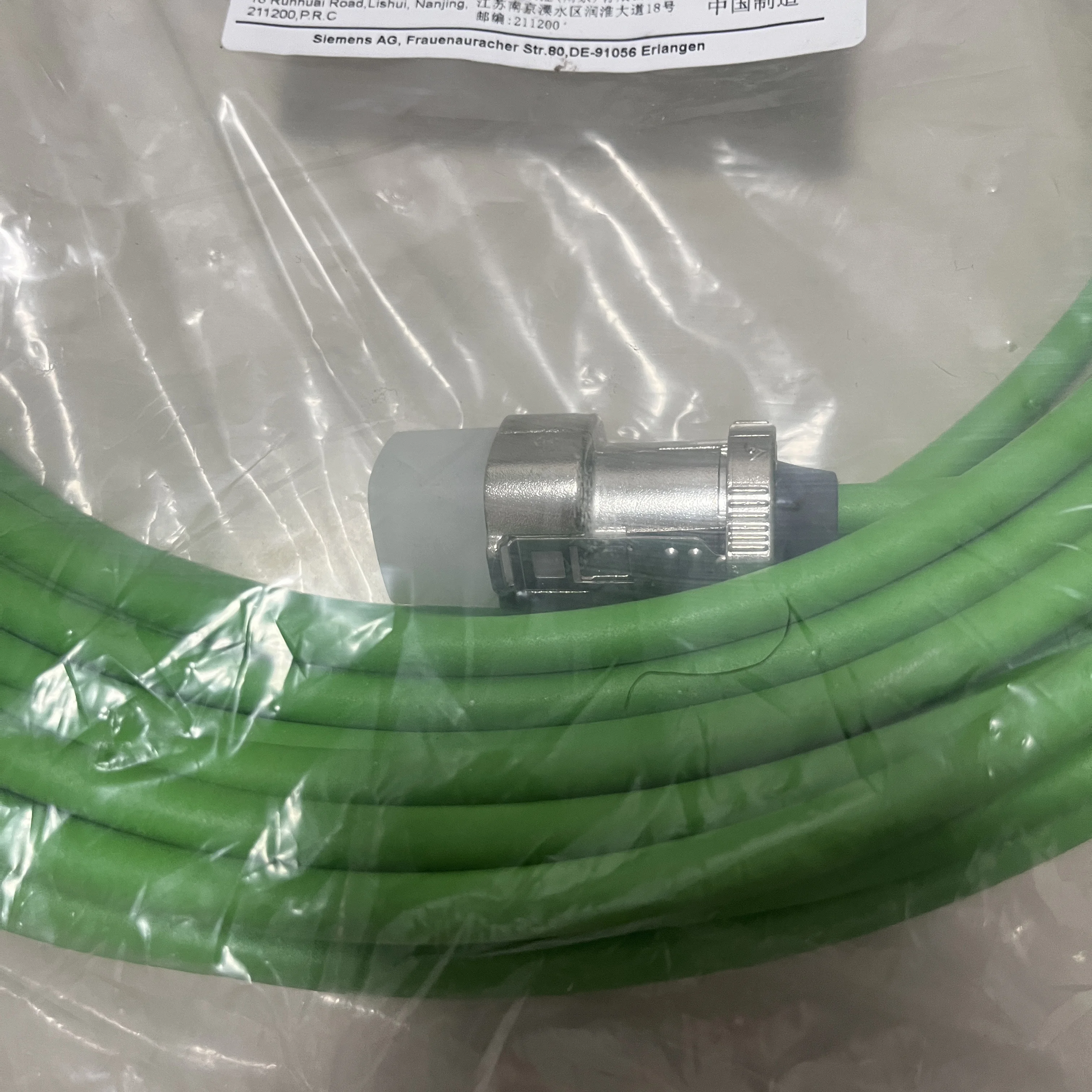 Cabo codificador Siemens 6Fx8002-2Dc10-1Ca0 Cabo de feedback de sinal 20m