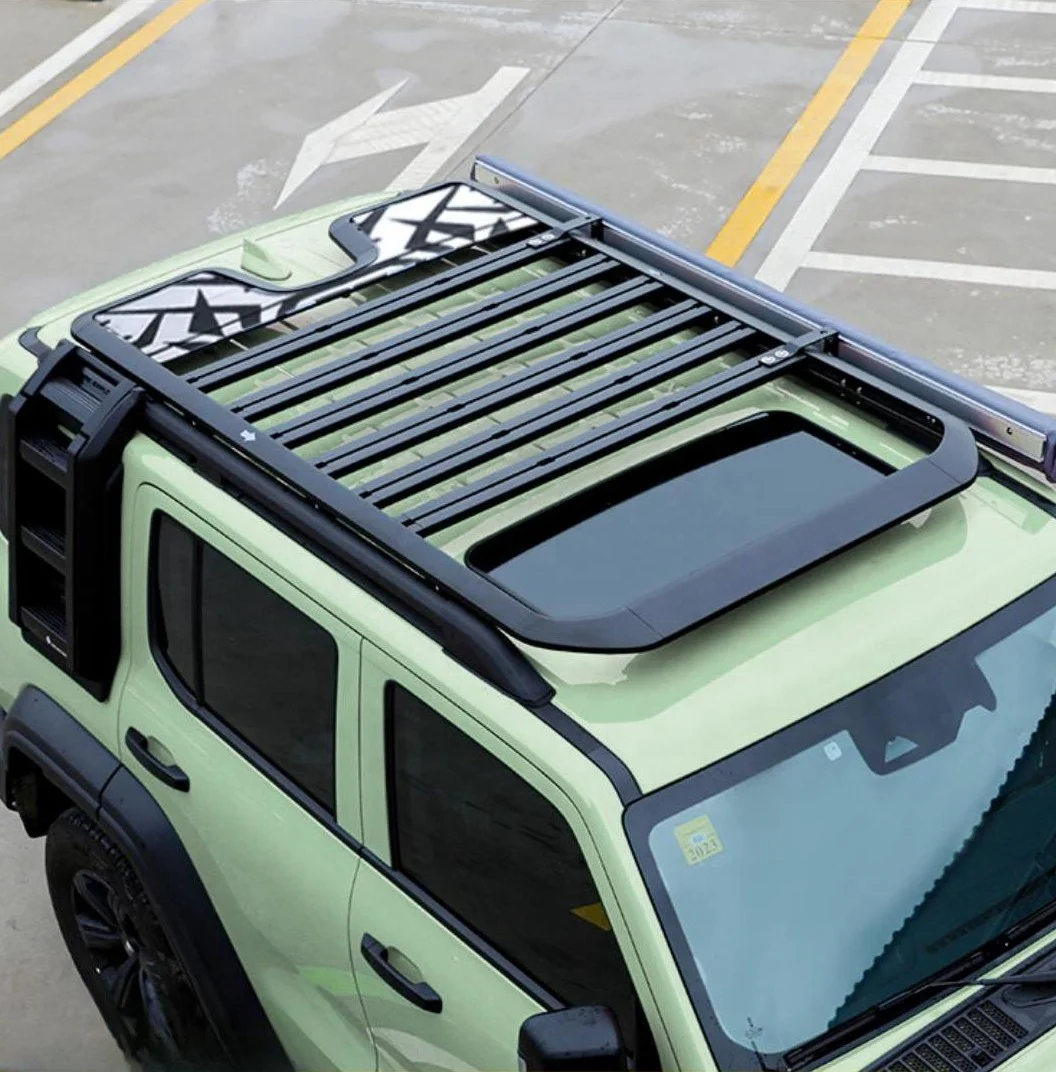 

Модернизированные багажные полки для бездорожья 4x4, комплект кузова, багажник для автомобиля, багажники на крышу