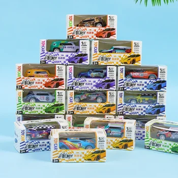 子供のための合金スタントカー,収集可能なおもちゃ,シミュレーション車,収集可能なおもちゃ,子供へのギフト