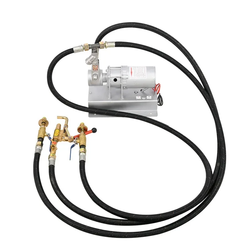 

Портативный насос для перекачки сжиженного газа (LPG) 12 В постоянного тока с взрывозащищенным двигателем, настраиваемый под заказ, для перекачки из баллона в баллон