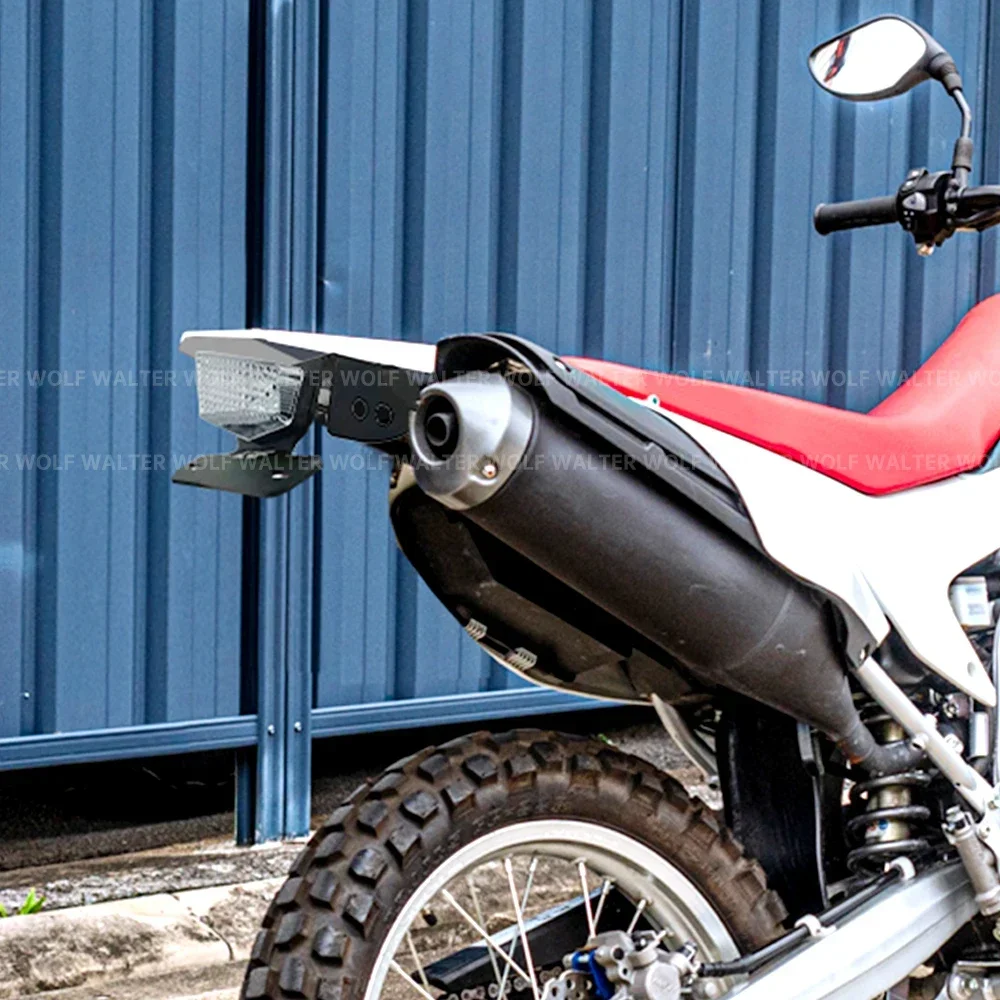 Dudukan plat CRF250L CRF250RL อุปกรณ์เสริมรถจักรยานยนต์สำหรับ Honda CRF 250L /rl RL Rally TAIL Fender eliminator ไฟท้าย