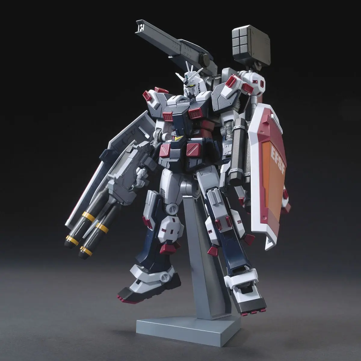 Bandai Hg Full Equipment Full Armor Gundam 1/144 Fa-78 Thunder Space Assembly Model Gift Mecha Warrior Figure Educational Toy