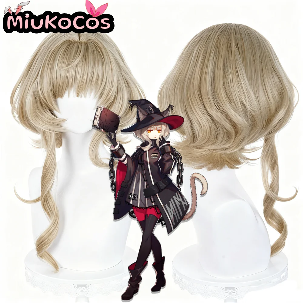 

IN STOCK Haze Cosplay Wig MiukoCosplay Game Arknights Cosplay