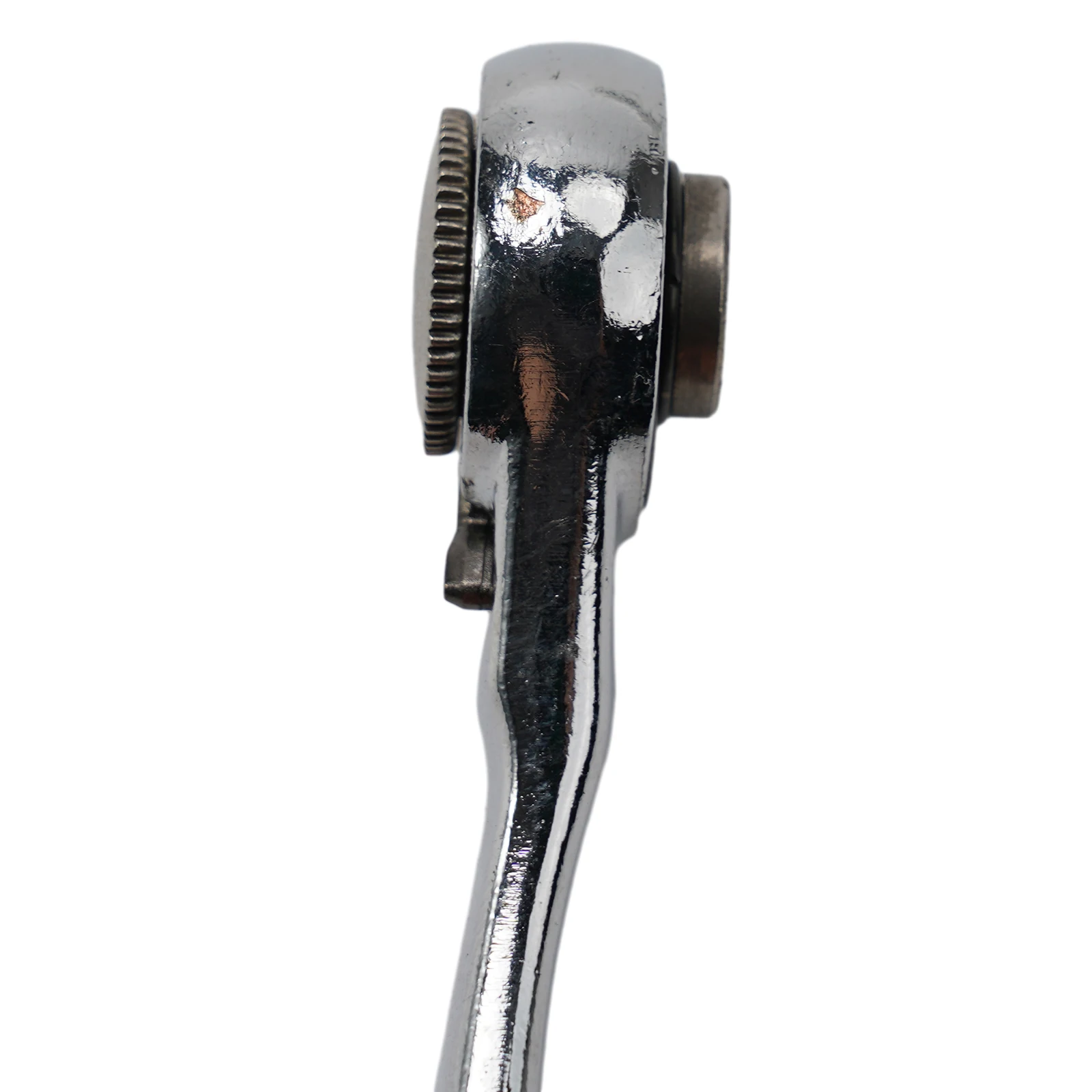 Wrench 72 Teeth Ratchet Adjustment Device Alloy Hand Tools Magnetic Quick Release Screwdriver Handle Small Two-way 1/4\'\' Hex