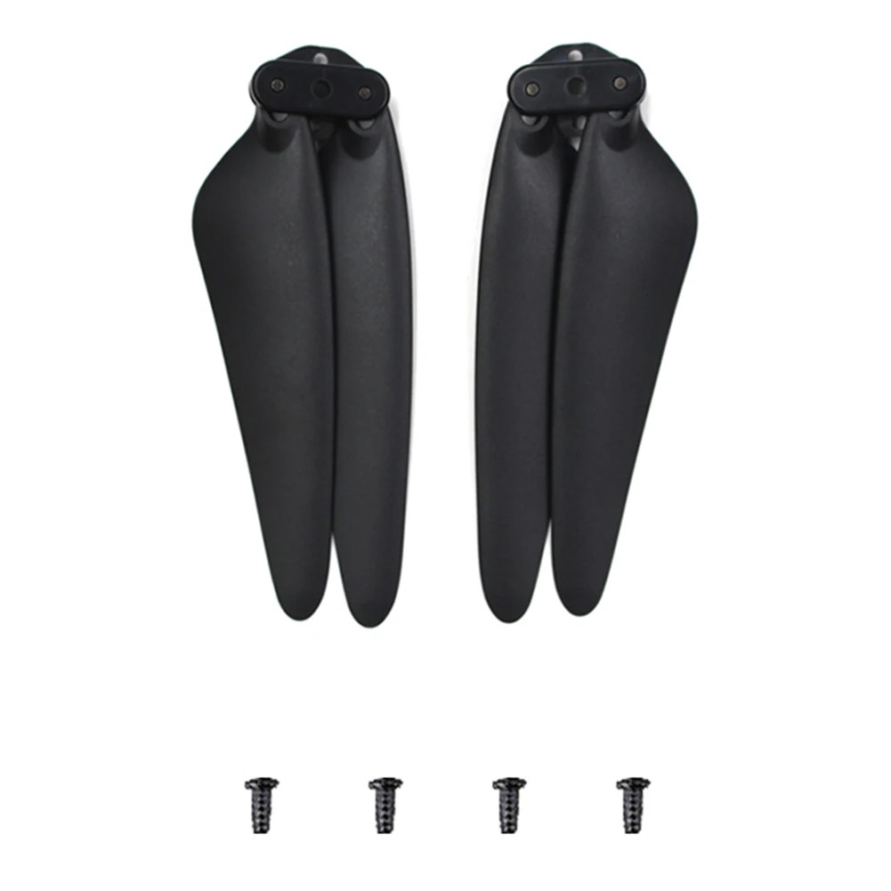 4 pz CW/CCW Elica Puntelli Pale RC Quadcopter Pezzi di Ricambio Lame di Ricambio Puntelli Nero per SG906 RC Drone Accessori