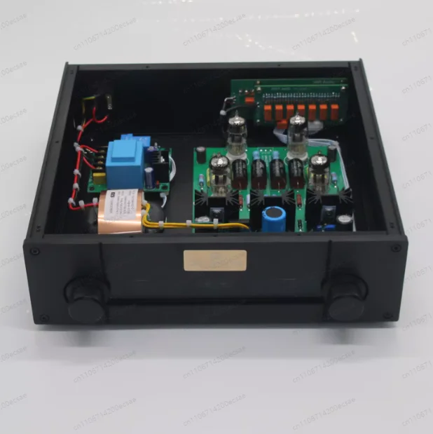 PRT12A Upgraded Dual Channel Tube Preamplifier