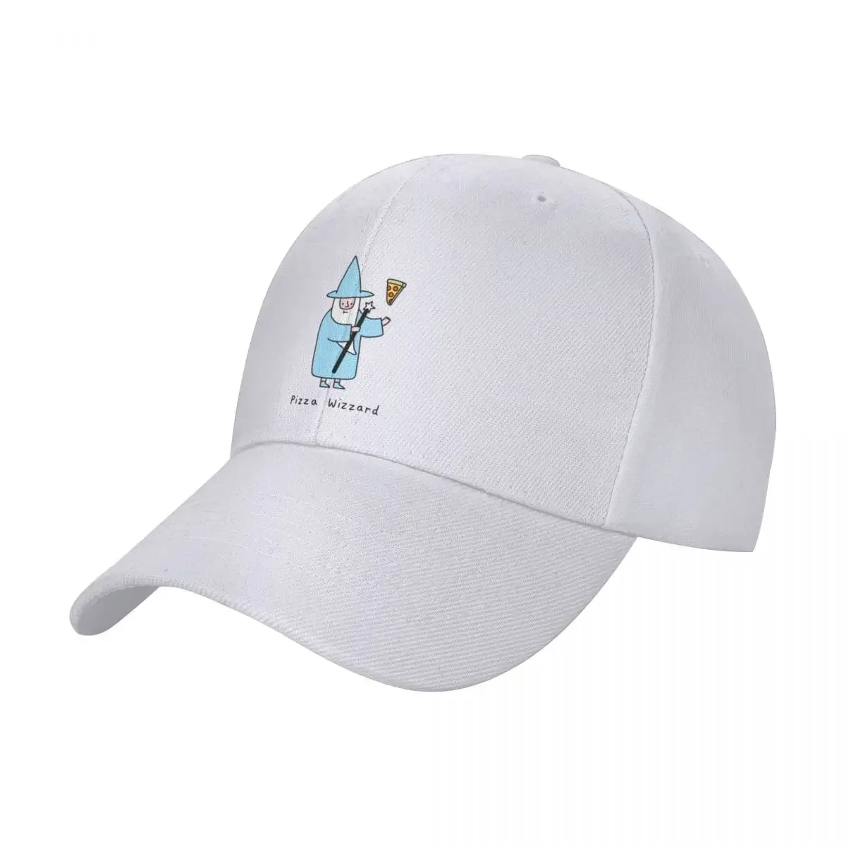 

Pizza Wizzard Cap baseball cap funny hat fashion Christmas hats women hats Men's
