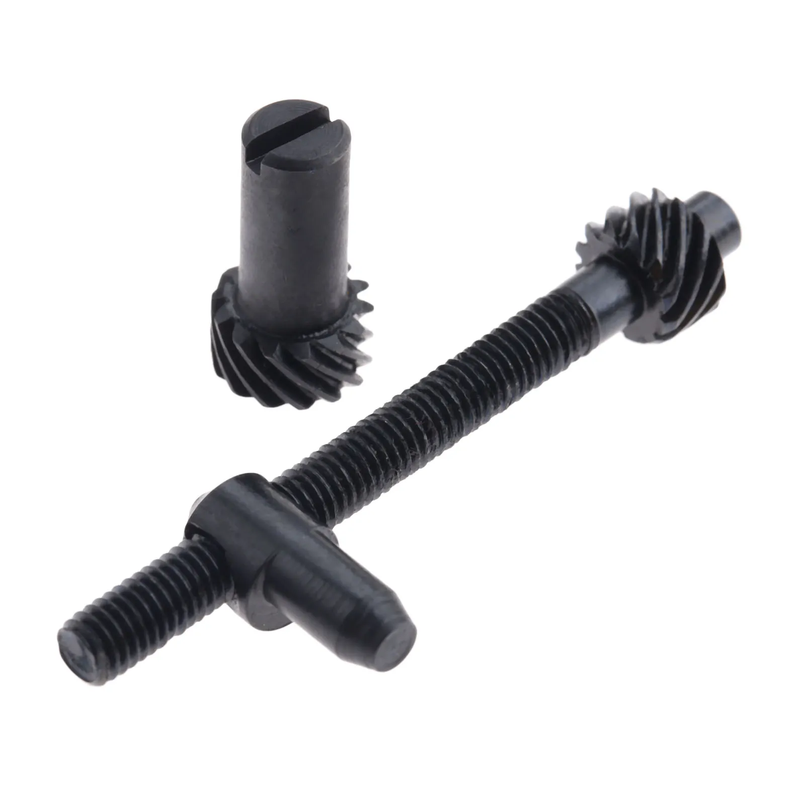 2 Sets Chainsaw Tool Chain Adjuster Tensioner Screw Kit For Chinese Chainsaws 4500 5200 5800 45CC 52CC 58CC Garden Tools Black