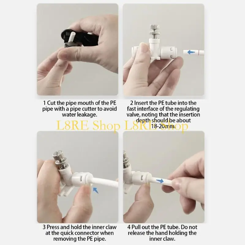 Пакет L8RE 2 -шланга обратного осмоса.