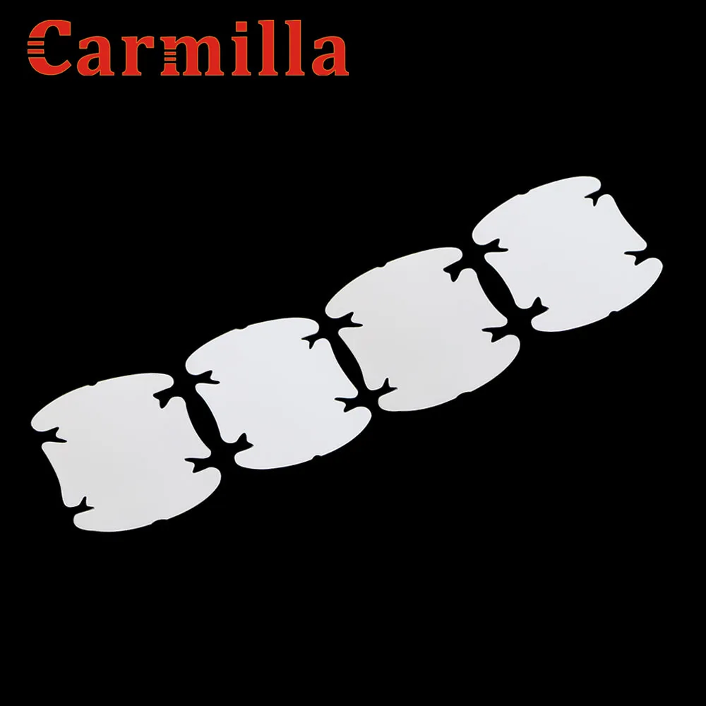 Carmilla-واقي مقبض باب السيارة ، ملصق فينيل واقي لبيجو 2008 ، 206 ، 207 ، 307 ، 308 ، 407 ، 408 ، 3008 ، 508