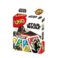 NEW Star Wars Game Board Games UNO Cards Table Family Party Entertainment UNO Games Card Toys Accessories Children Birthday Gift