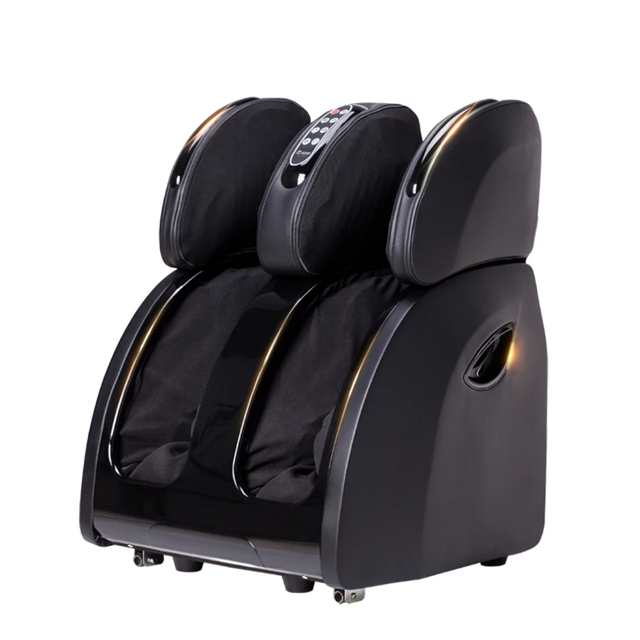 Shiatsu Foot Calf Massager with Infrared Heat Kneading Vibration Air Compression for Foot Arm Calf